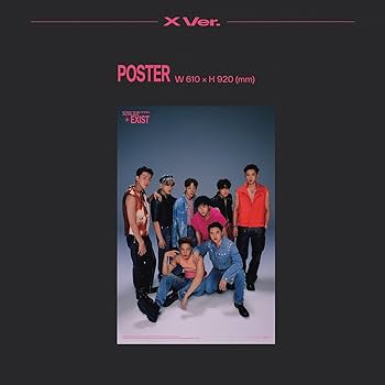 Amazon.com: EXO - 7th Album [EXIST] (Photo Book Ver. - X Ver